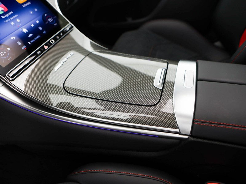 AMG GLC Coupè coupe amg 43 amg line premium 4matic auto ibrido grigio