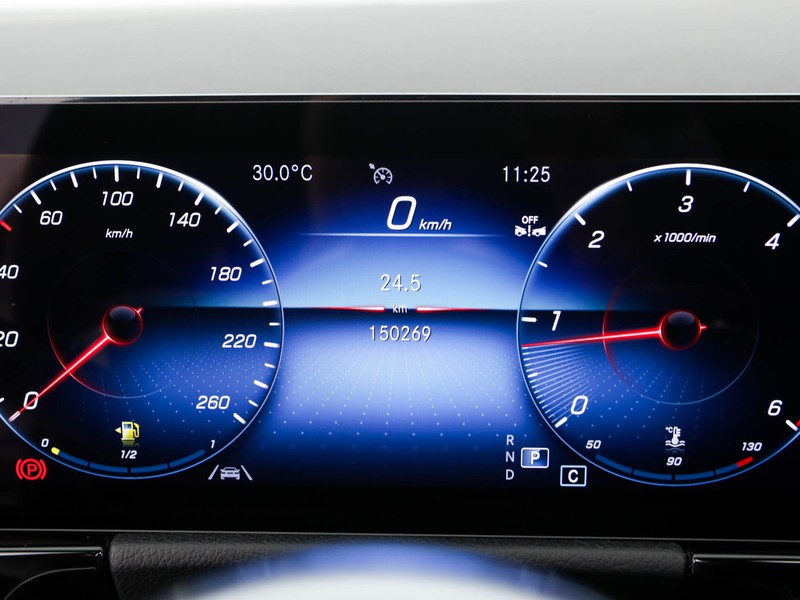 Mercedes GLA 200 d premium auto diesel bianco