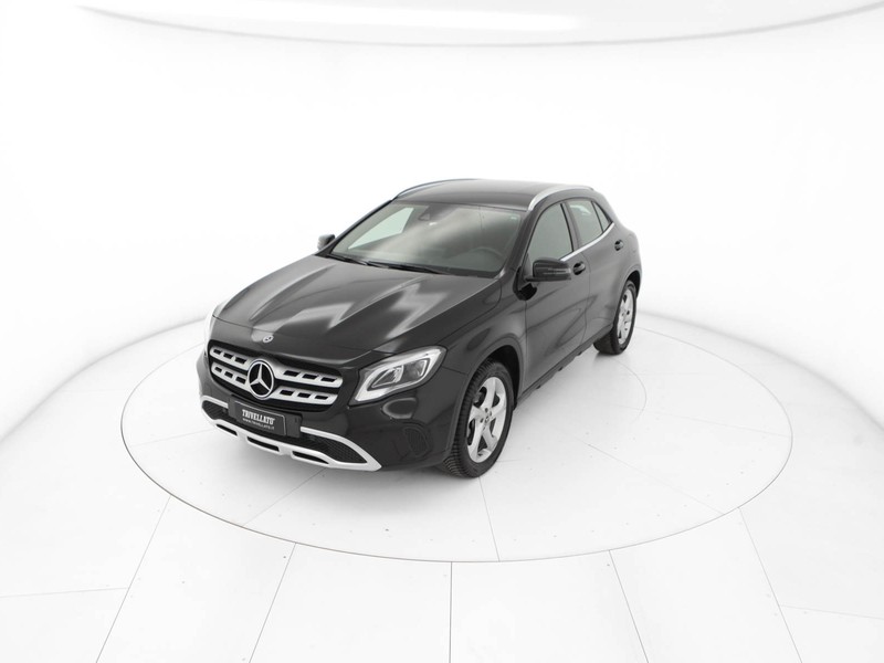 Mercedes GLA 180 d sport auto diesel nero