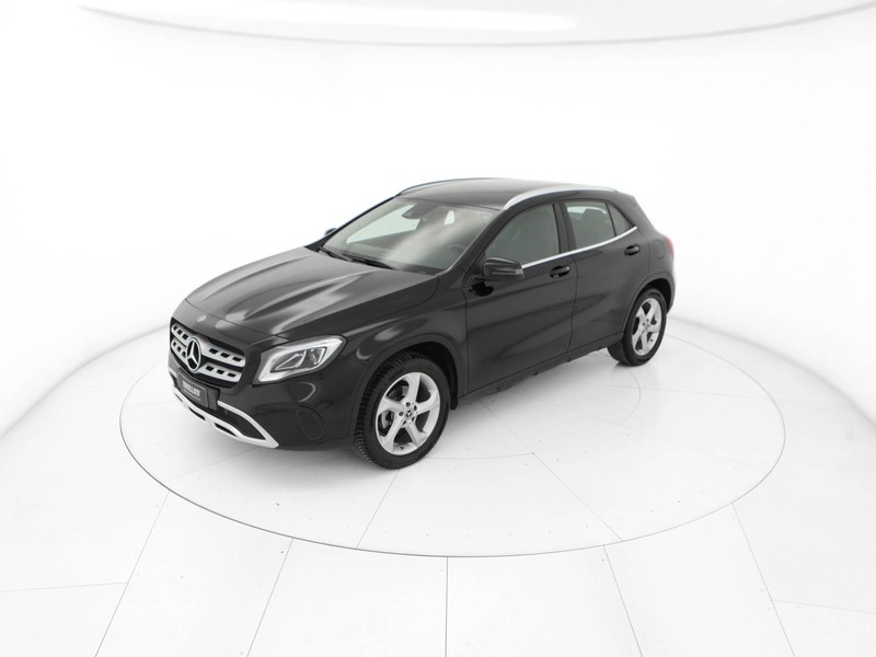 Mercedes GLA 180 d sport auto diesel nero
