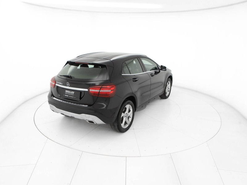Mercedes GLA 180 d sport auto diesel nero