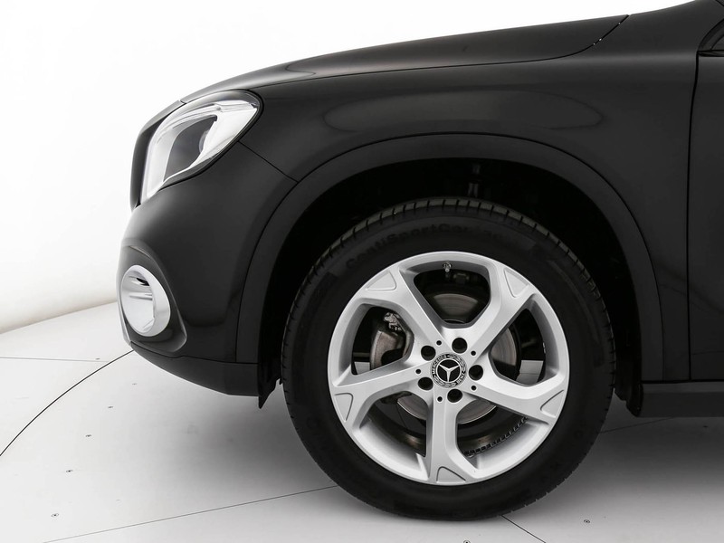 Mercedes GLA 180 d sport auto diesel nero