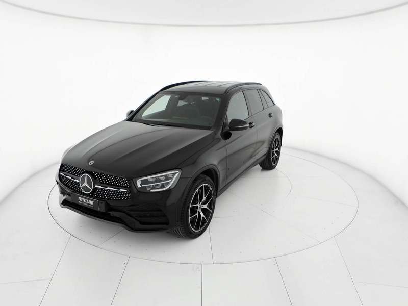 Mercedes GLC 200 d premium 4matic auto diesel nero