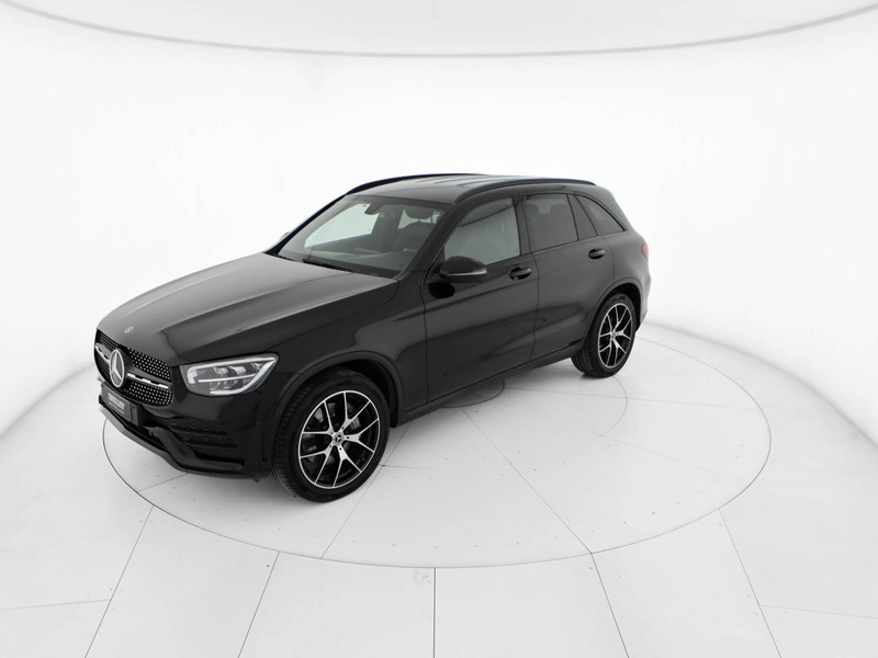 Mercedes GLC 200 d premium 4matic auto diesel nero