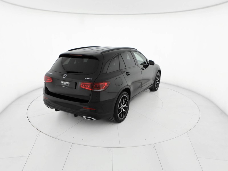 Mercedes GLC 200 d premium 4matic auto diesel nero