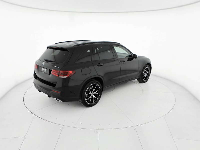 Mercedes GLC 200 d premium 4matic auto diesel nero