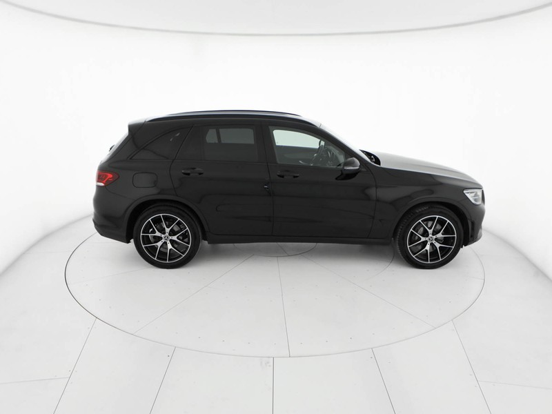 Mercedes GLC 200 d premium 4matic auto diesel nero