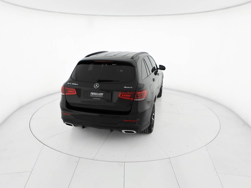 Mercedes GLC 200 d premium 4matic auto diesel nero