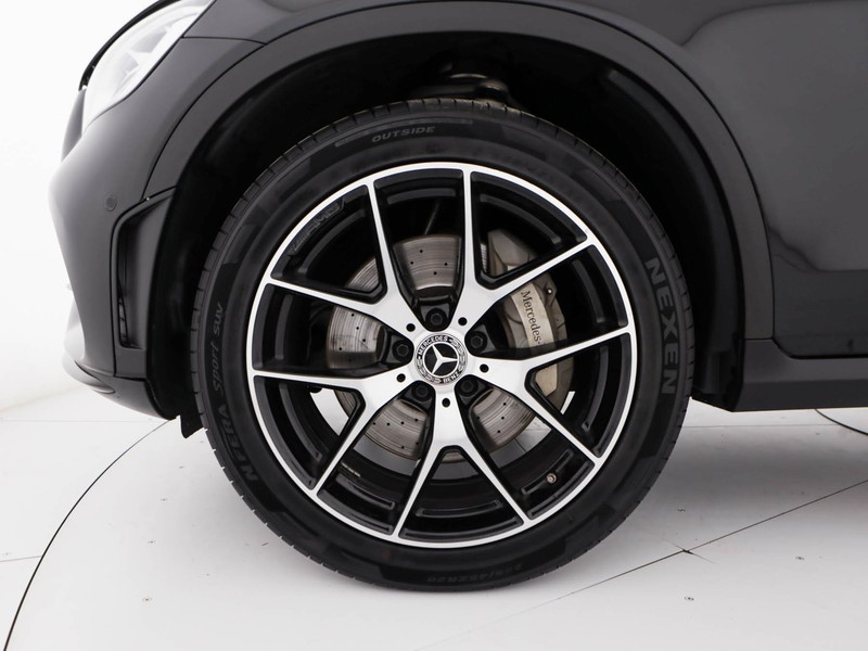 Mercedes GLC 200 d premium 4matic auto diesel nero