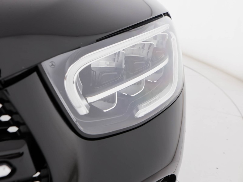 Mercedes GLC 200 d premium 4matic auto diesel nero