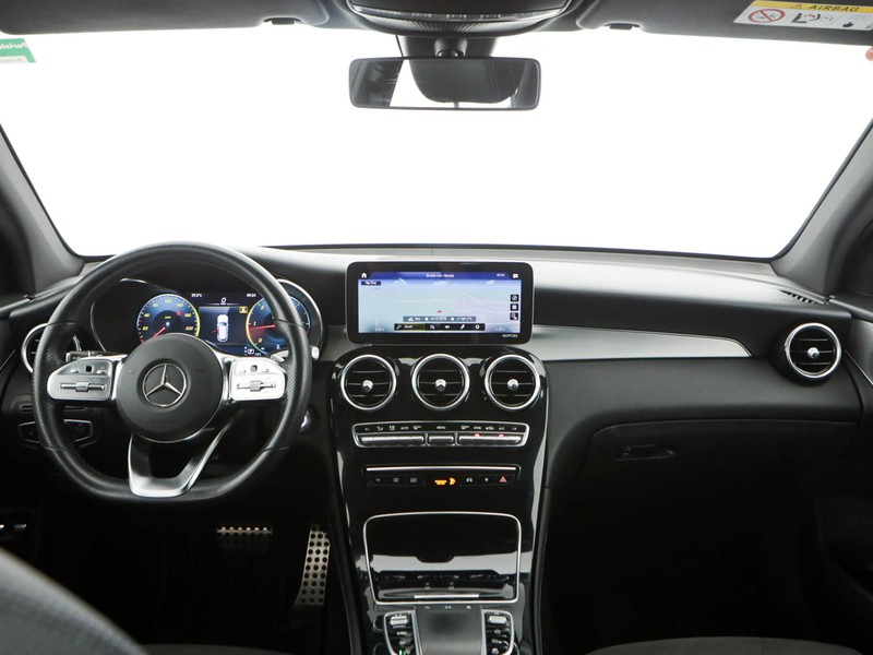 Mercedes GLC 200 d premium 4matic auto diesel nero