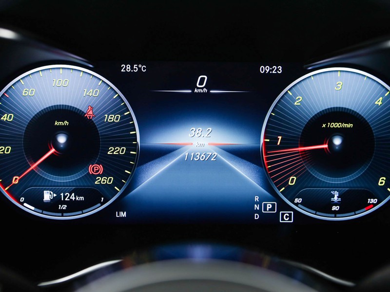 Mercedes GLC 200 d premium 4matic auto diesel nero