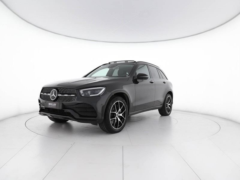 Mercedes GLC 300 d premium plus 4matic auto diesel grigio