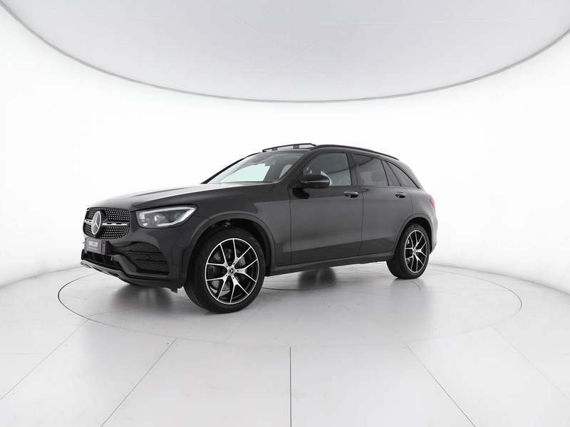Mercedes GLC 300 d premium plus 4matic auto diesel grigio