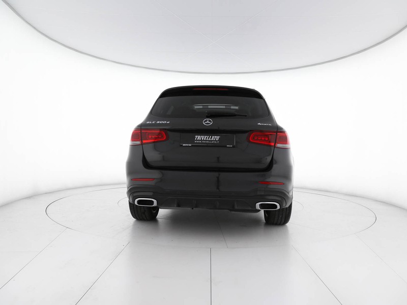 Mercedes GLC 300 d premium plus 4matic auto diesel grigio