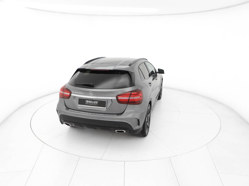 Mercedes GLA 200 d premium auto diesel grigio
