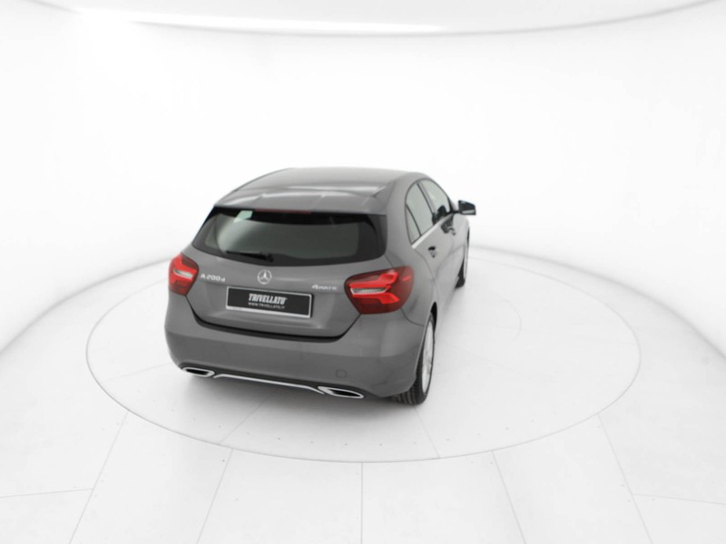 Mercedes Classe A 200 d sport 4matic auto my16
