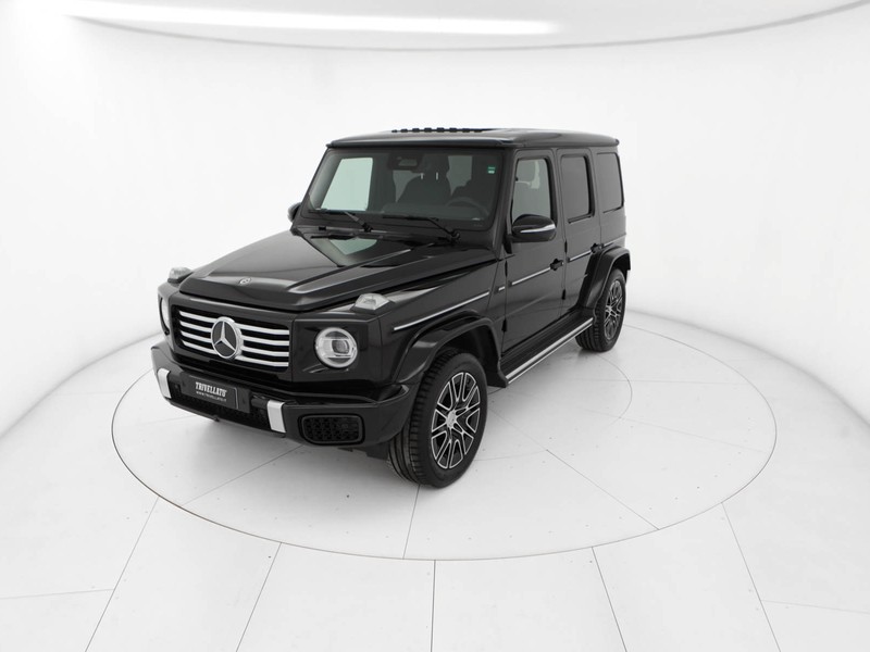 Mercedes Classe G 450 d amg line 367cv auto ibrido nero