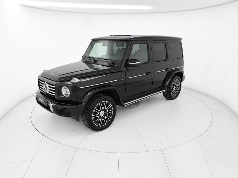 Mercedes Classe G 450 d amg line 367cv auto ibrido nero