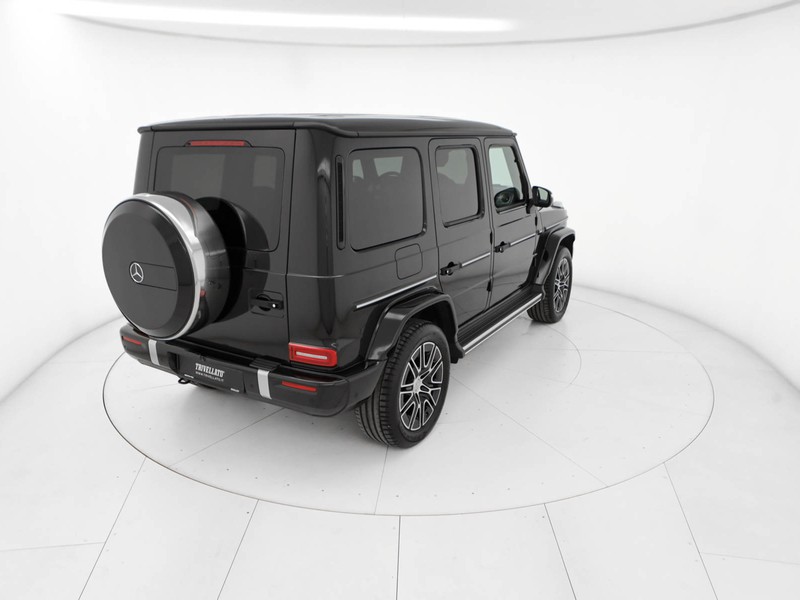 Mercedes Classe G 450 d amg line 367cv auto ibrido nero