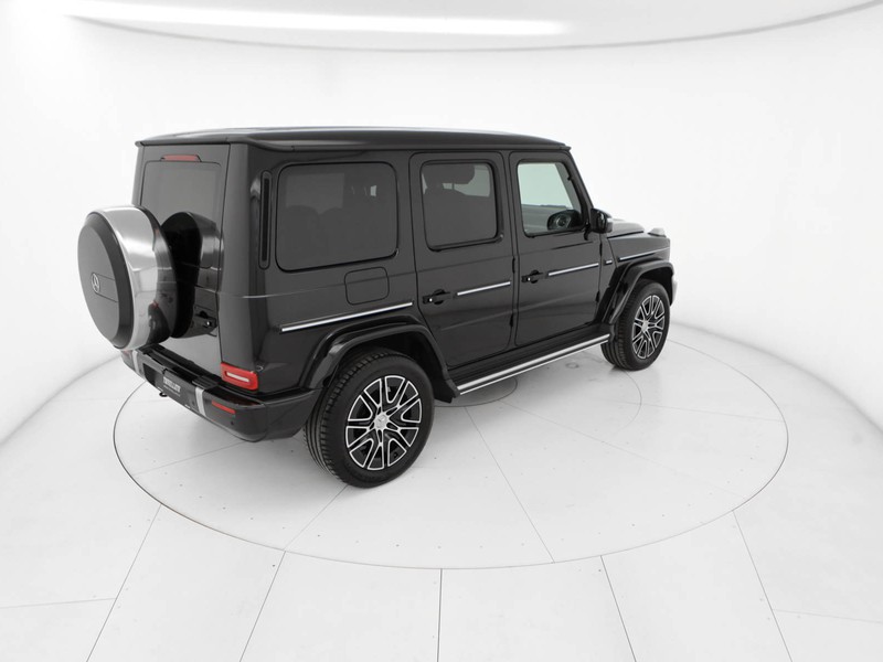 Mercedes Classe G 450 d amg line 367cv auto ibrido nero