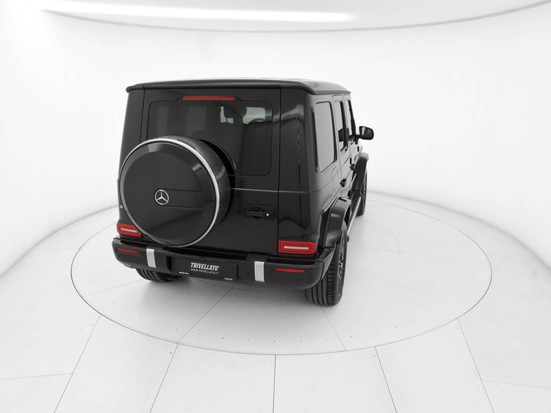 Mercedes Classe G 450 d amg line 367cv auto ibrido nero