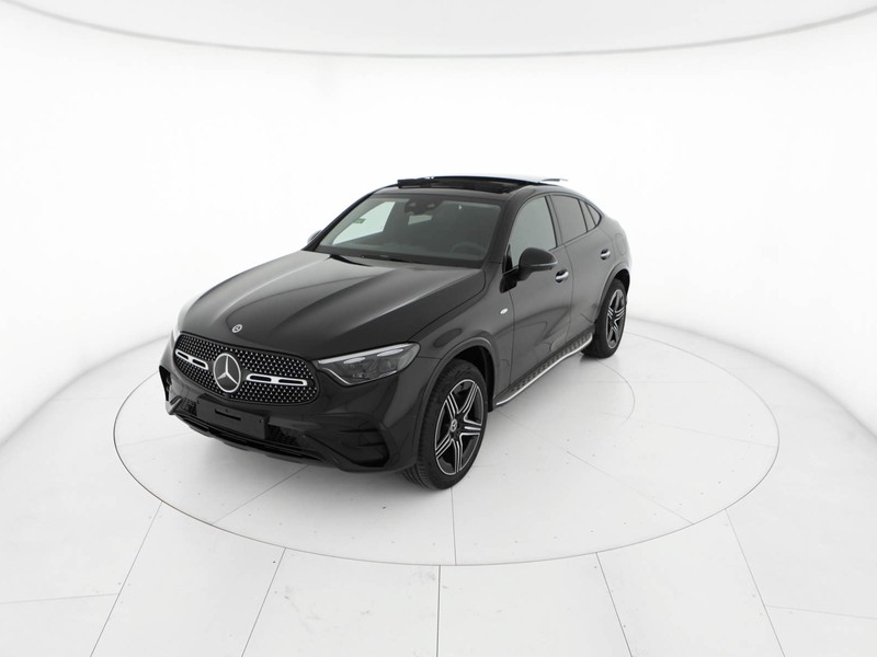 Mercedes GLC Coupè coupe 300 de phev amg line premium tech 4matic auto ibrido nero