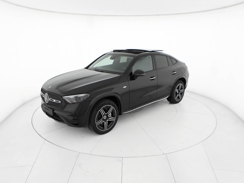 Mercedes GLC Coupè coupe 300 de phev amg line premium tech 4matic auto ibrido nero