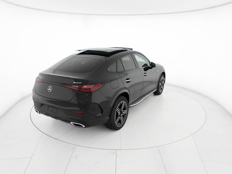 Mercedes GLC Coupè coupe 300 de phev amg line premium tech 4matic auto ibrido nero