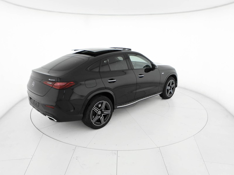 Mercedes GLC Coupè coupe 300 de phev amg line premium tech 4matic auto ibrido nero