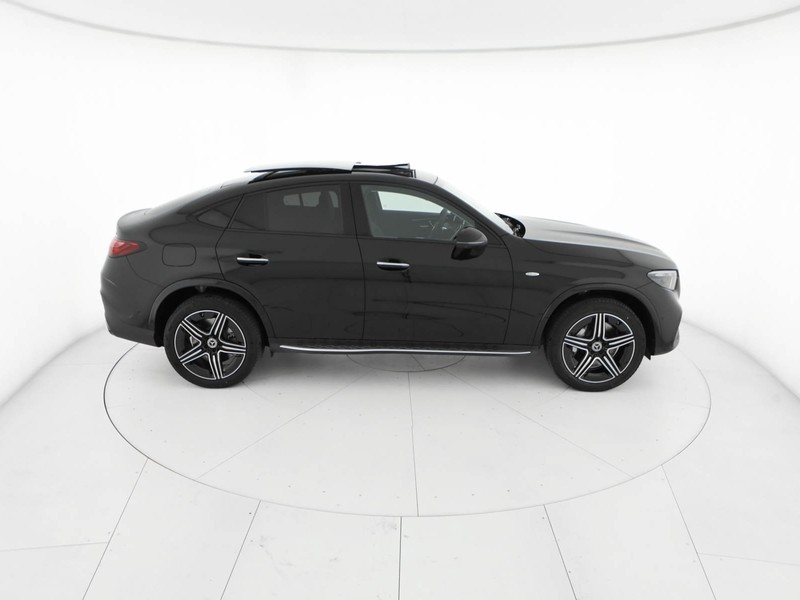 Mercedes GLC Coupè coupe 300 de phev amg line premium tech 4matic auto ibrido nero