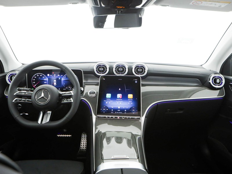 Mercedes GLC Coupè coupe 300 de phev amg line premium tech 4matic auto ibrido nero