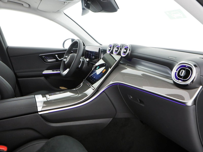 Mercedes GLC Coupè coupe 300 de phev amg line premium tech 4matic auto ibrido nero