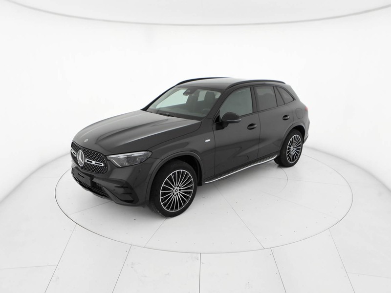 Mercedes GLC 300 de phev amg line advanced tech 4matic auto ibrido grigio