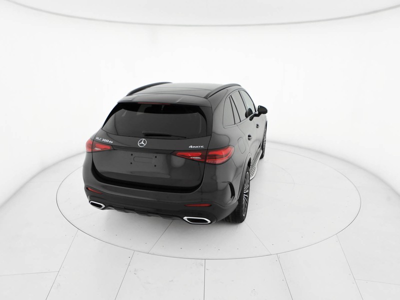 Mercedes GLC 300 de phev amg line advanced tech 4matic auto ibrido grigio