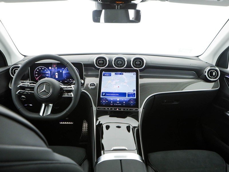 Mercedes GLC 300 de phev amg line advanced tech 4matic auto ibrido grigio