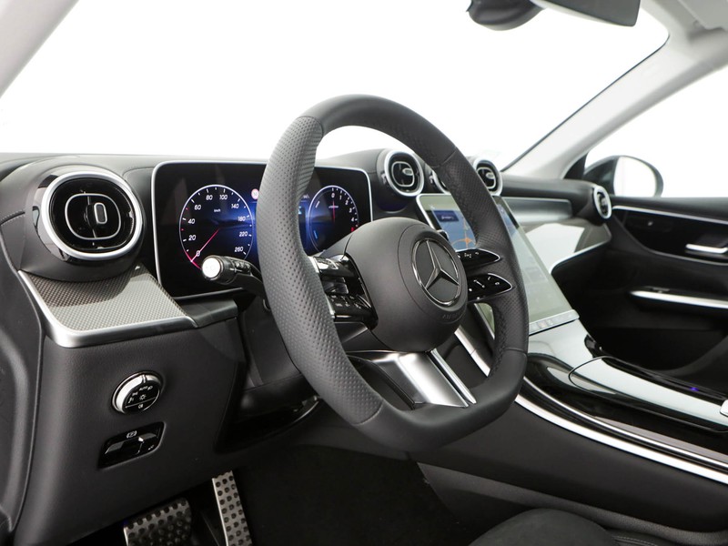 Mercedes GLC 300 de phev amg line advanced tech 4matic auto ibrido grigio