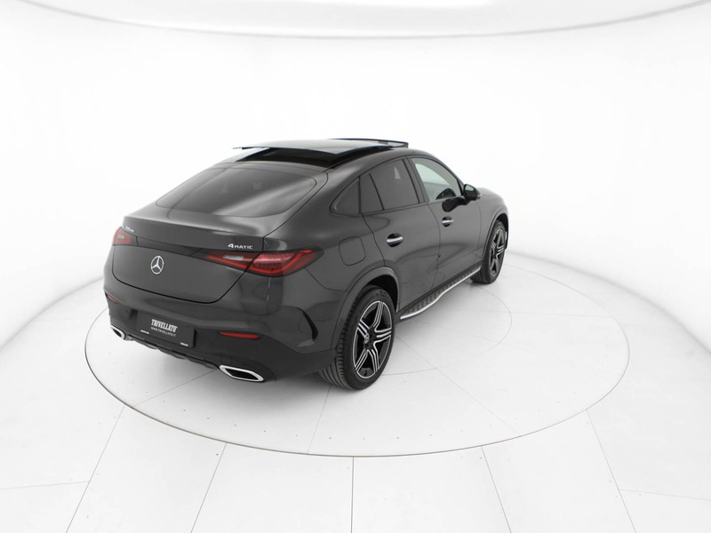 Mercedes GLC Coupè coupe 300 de phev amg line advanced 4matic auto