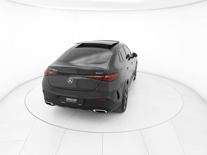 Mercedes GLC Coupè coupe 300 de phev amg line advanced 4matic auto