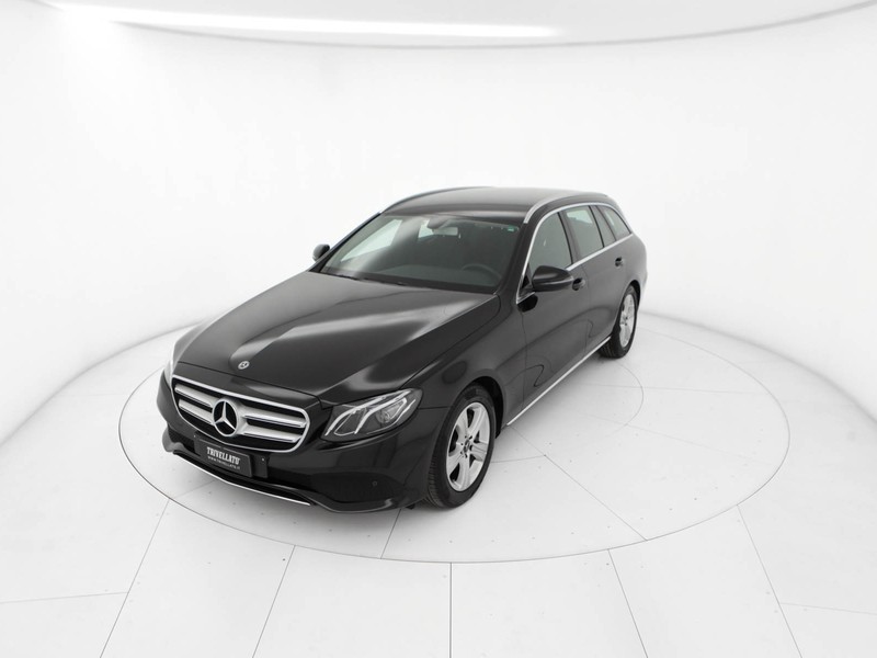 Mercedes Classe E SW sw 220 d sport auto diesel nero