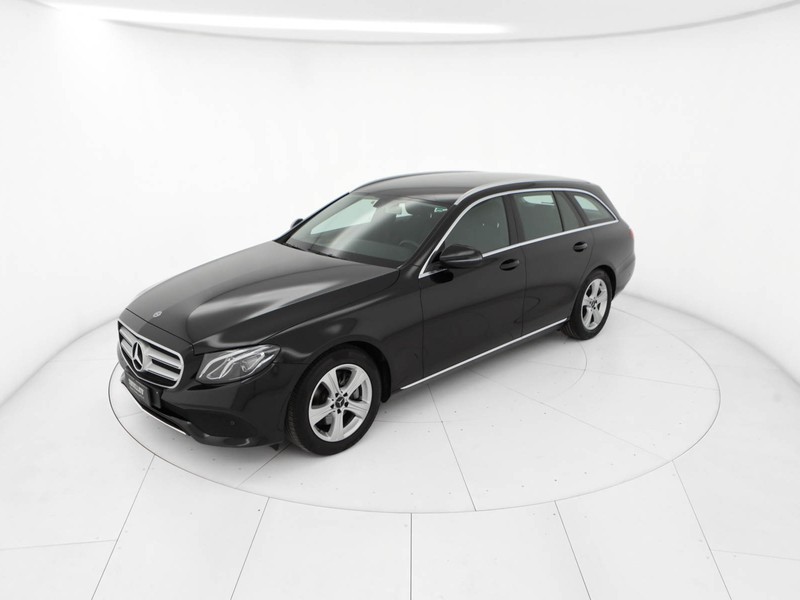 Mercedes Classe E SW sw 220 d sport auto diesel nero