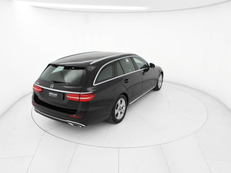Mercedes Classe E SW sw 220 d sport auto diesel nero