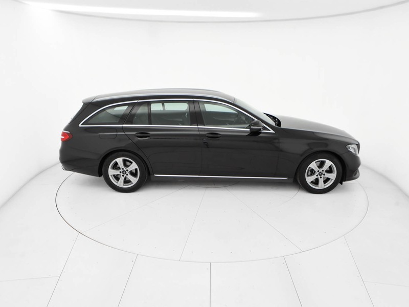 Mercedes Classe E SW sw 220 d sport auto diesel nero