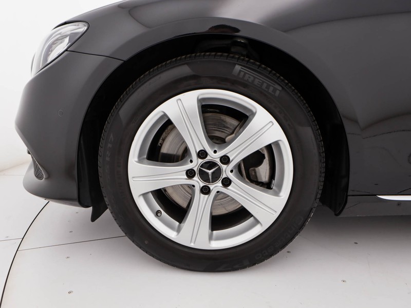 Mercedes Classe E SW sw 220 d sport auto diesel nero