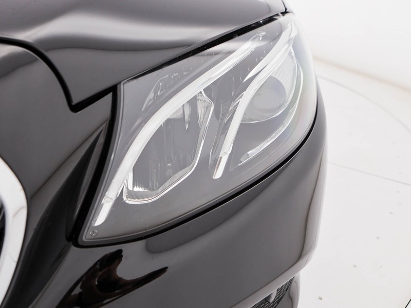 Mercedes Classe E SW sw 220 d sport auto diesel nero