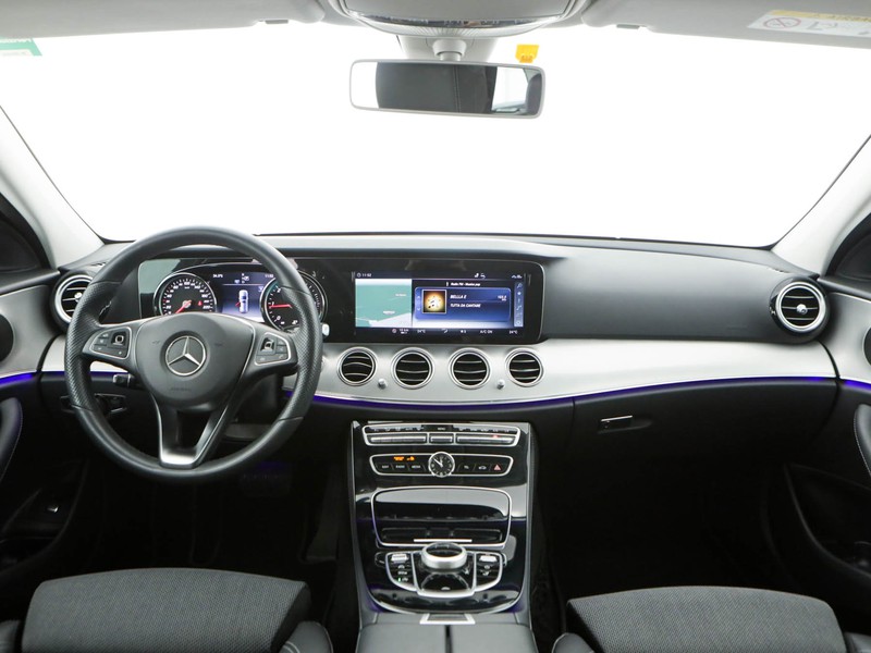 Mercedes Classe E SW sw 220 d sport auto diesel nero