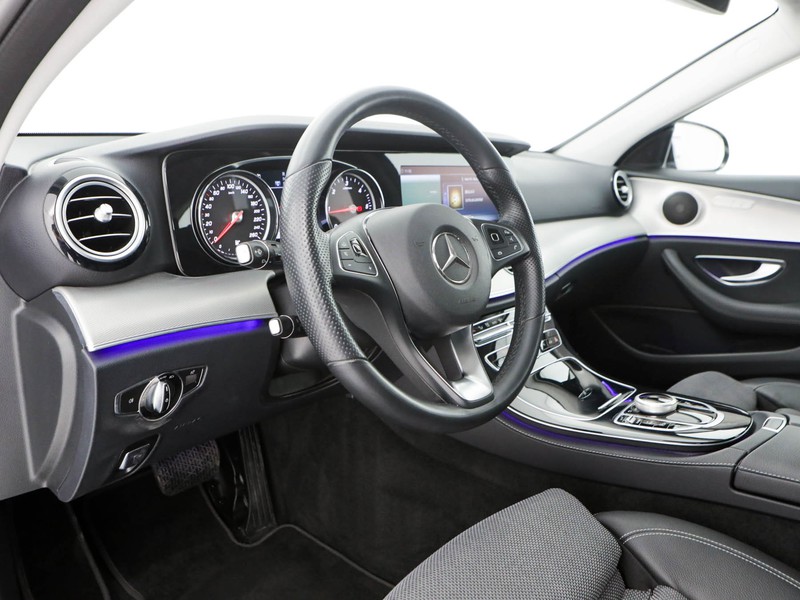 Mercedes Classe E SW sw 220 d sport auto diesel nero