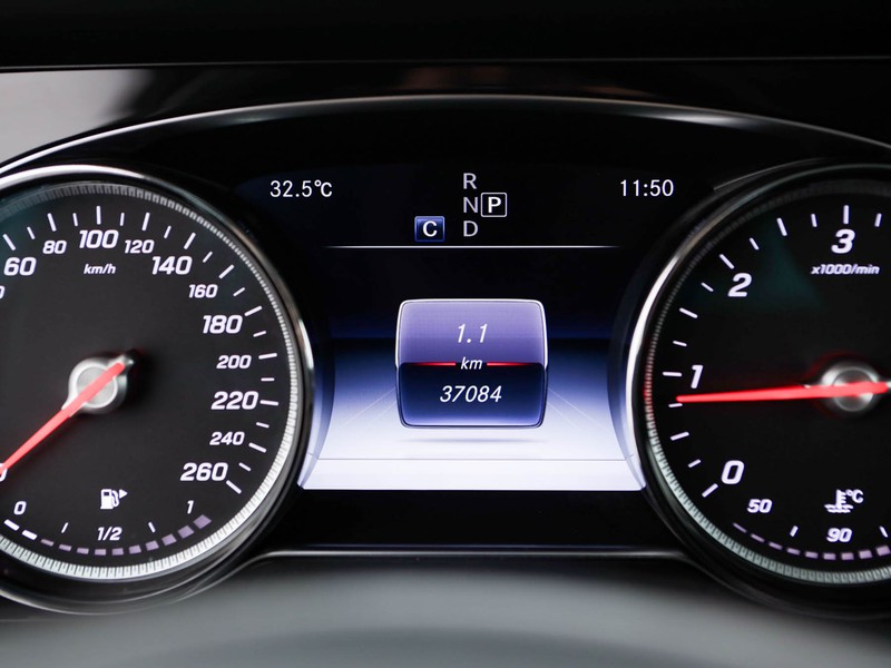 Mercedes Classe E SW sw 220 d sport auto diesel nero