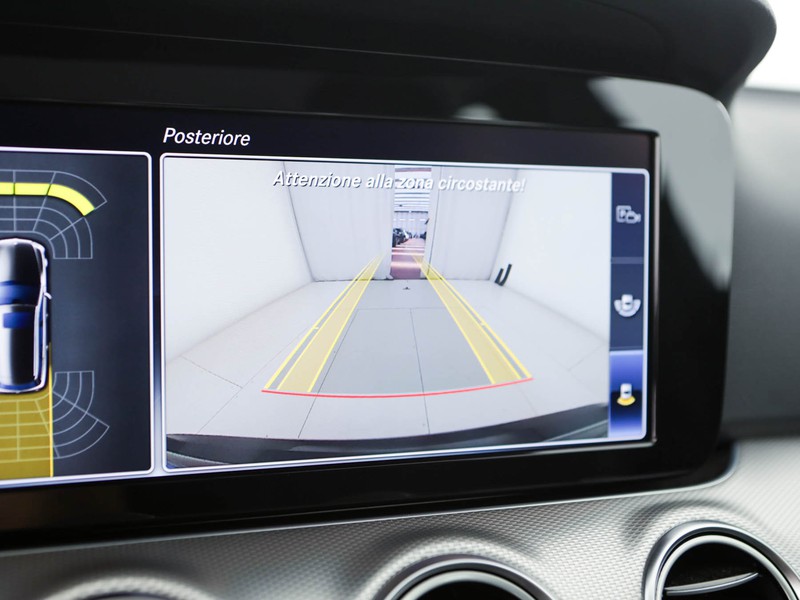 Mercedes Classe E SW sw 220 d sport auto diesel nero