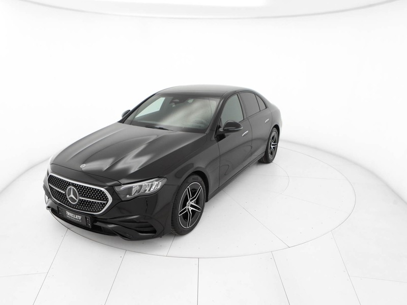 Mercedes Classe E Berlina 220 d amg line advanced auto ibrido nero